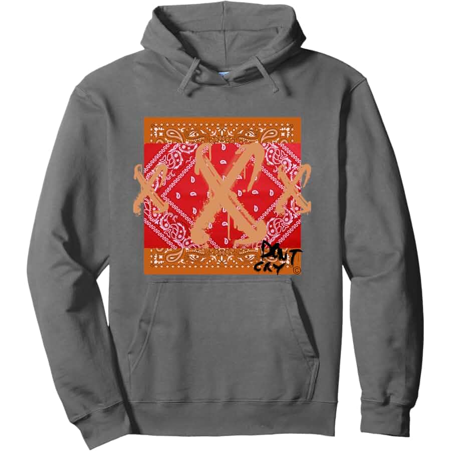 "BANDANA" ™ Hooded Sweatshirt