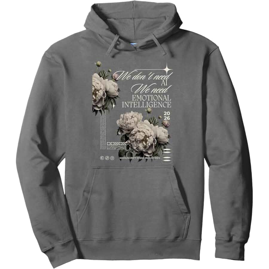 "EMOTIONAL INTELLIGENCE" ™ Hooded Sweatshirt