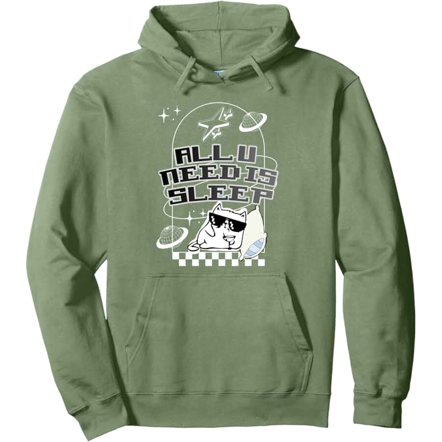 "ALL YOU NEED IS" ™ Hooded Sweatshirt