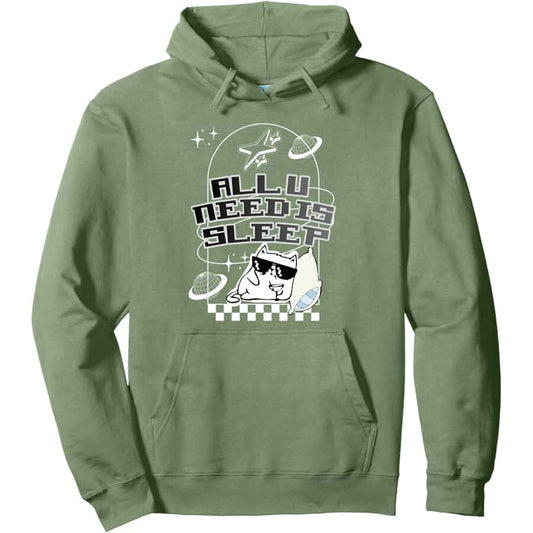 "ALL YOU NEED IS" ™ Hooded Sweatshirt