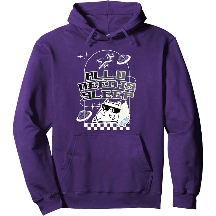 "ALL YOU NEED IS" ™ Hooded Sweatshirt