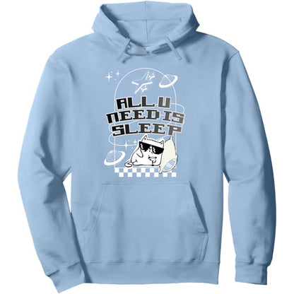 "ALL YOU NEED IS" ™ Hooded Sweatshirt