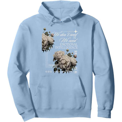 "EMOTIONAL INTELLIGENCE" ™ Hooded Sweatshirt