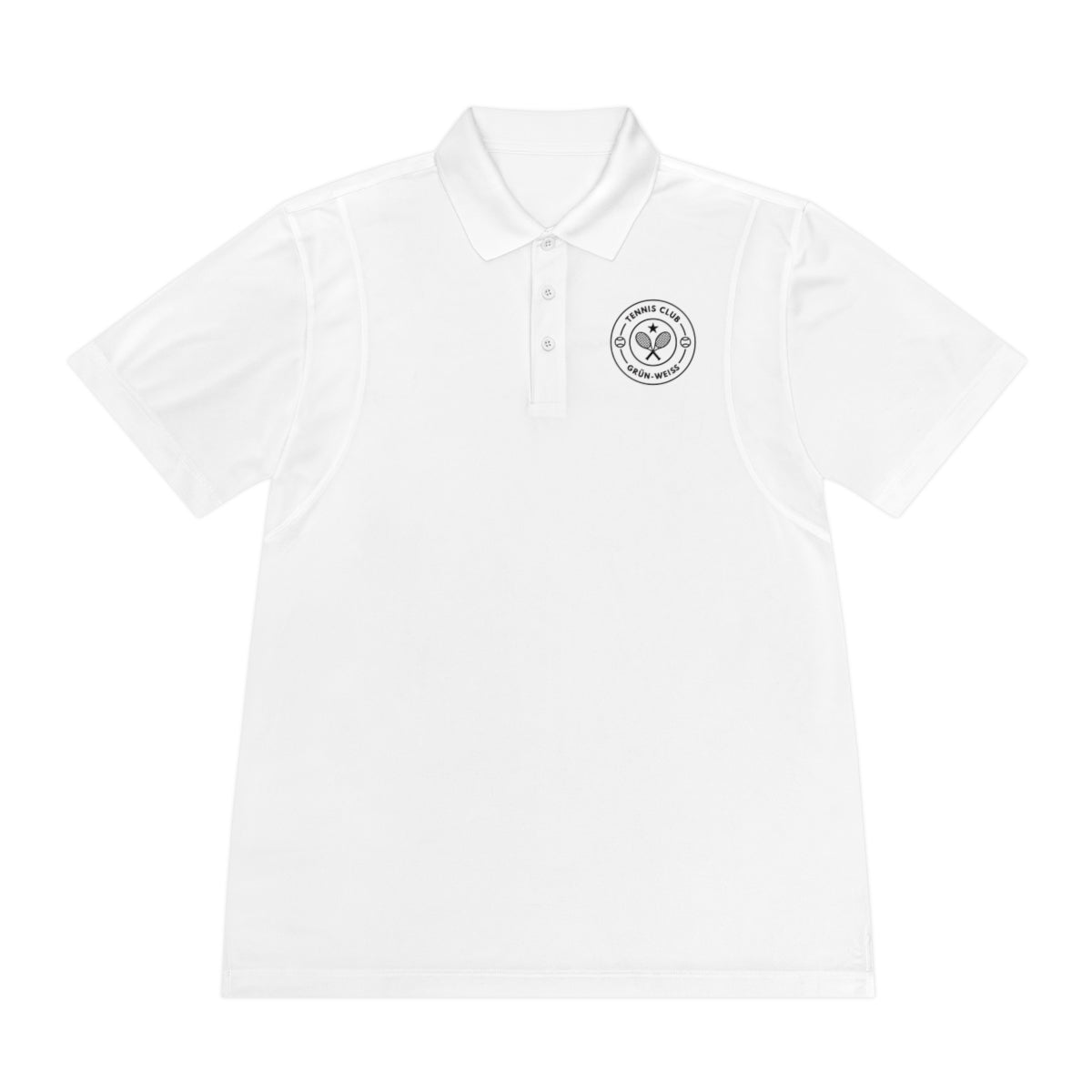 "TENNIS" Polo Shirt