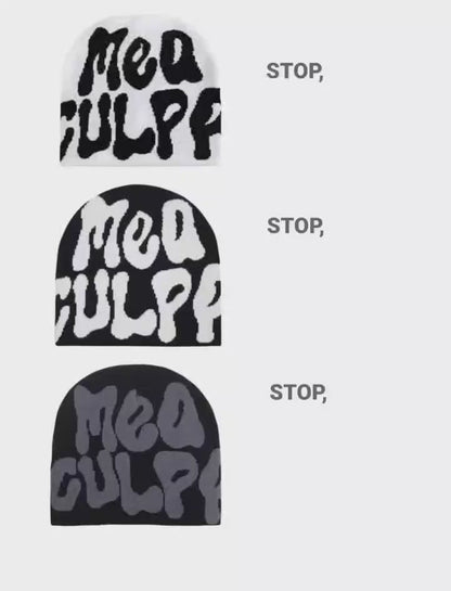 Mea Culpa SCRIPT Beanie