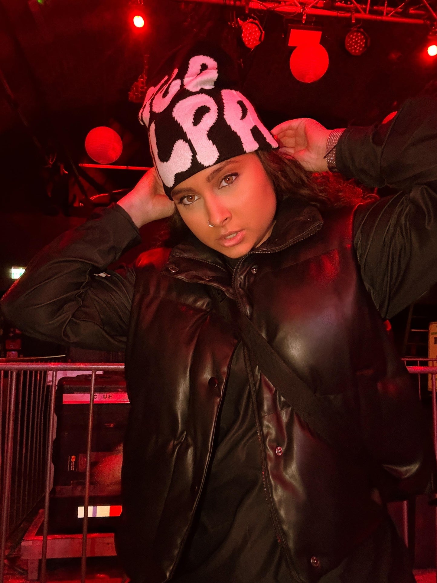 Mea Culpa SCRIPT Beanie