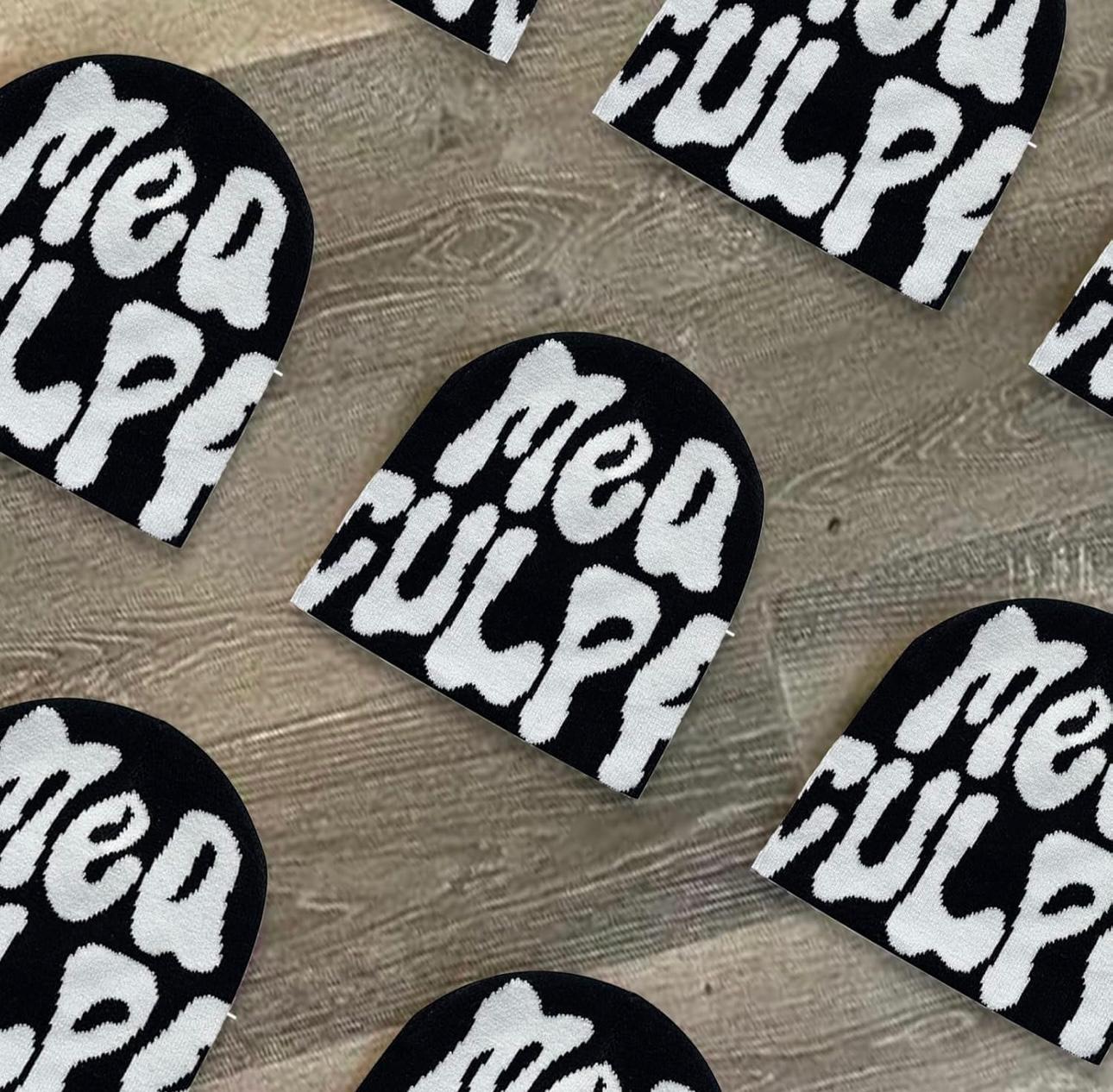 Mea Culpa SCRIPT Beanie