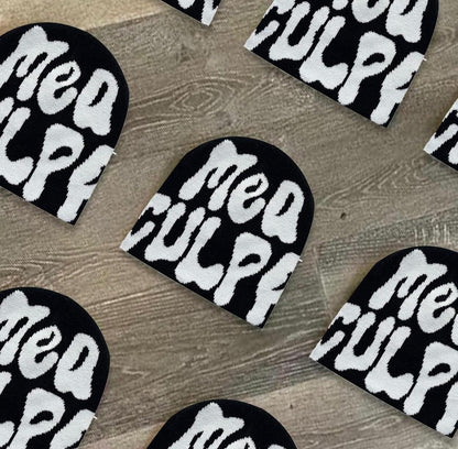 Mea Culpa SCRIPT Beanie