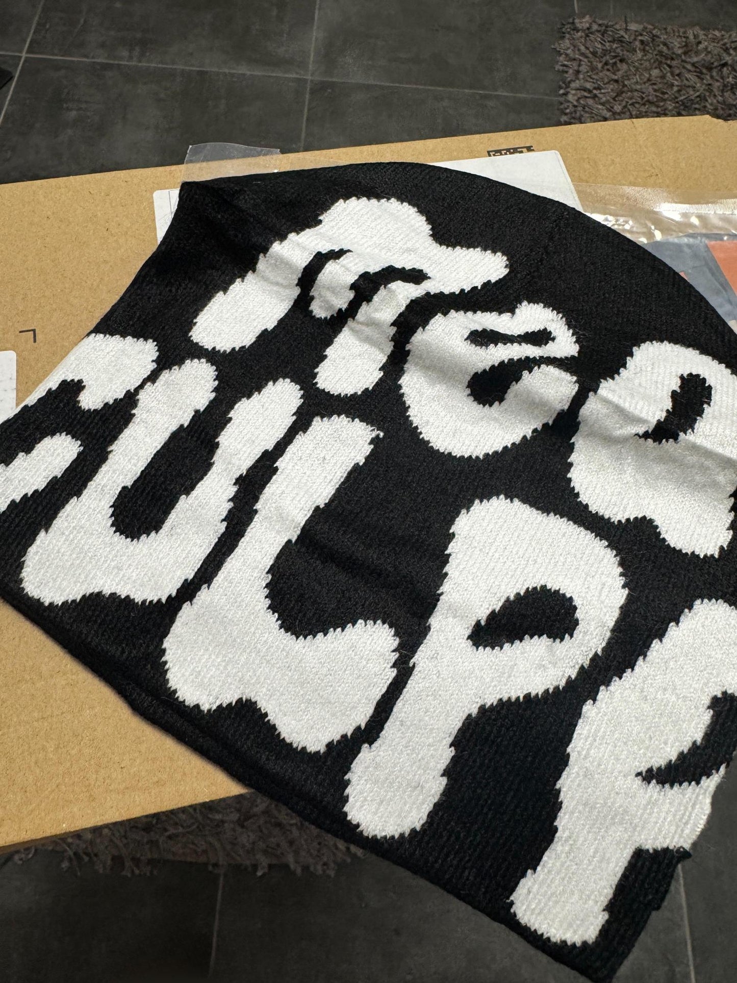 Mea Culpa SCRIPT Beanie