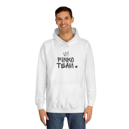 "Finko Team"™ Hooded Sweatshirt