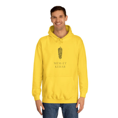 "ME-MET KEBAB"™ Hooded Sweatshirt