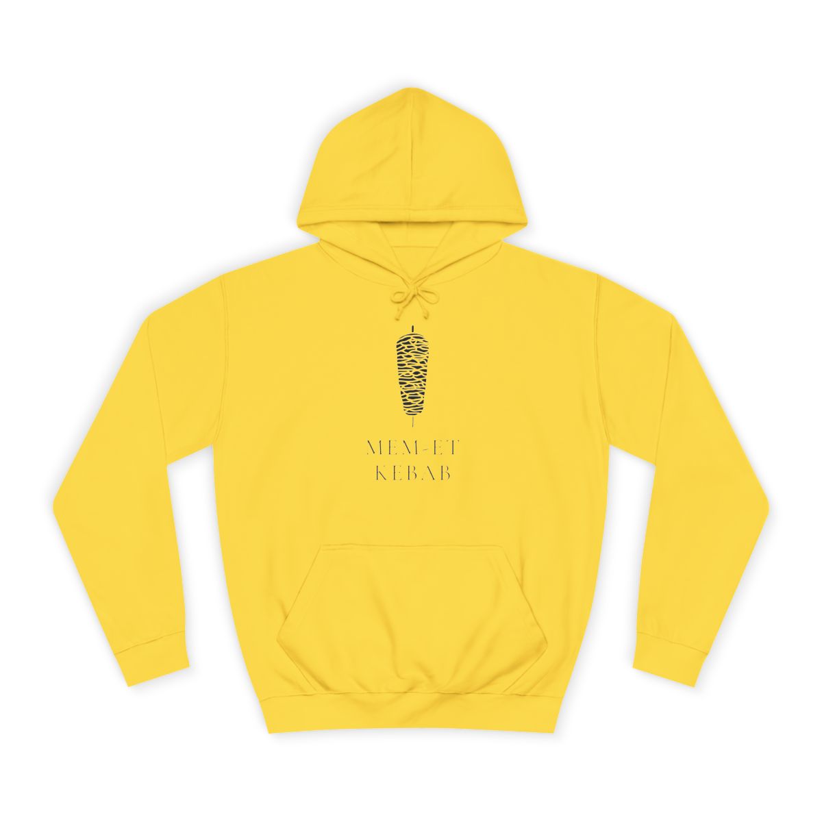 "ME-MET KEBAB"™ Hooded Sweatshirt