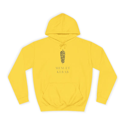 "ME-MET KEBAB"™ Hooded Sweatshirt