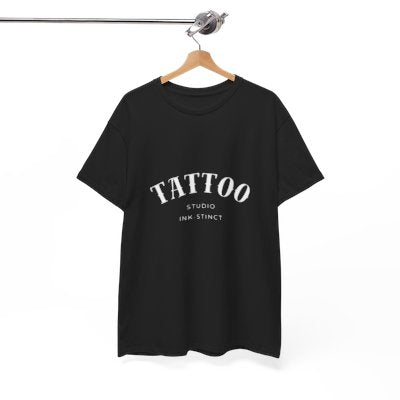 "TATTOO" Heavy Cotton Tee