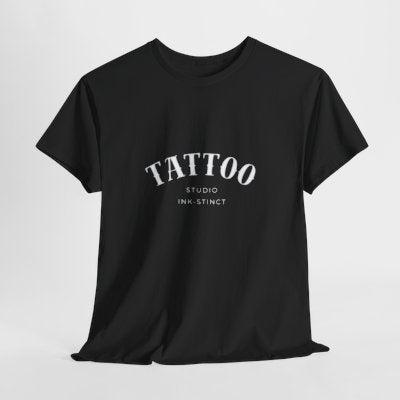 "TATTOO" Heavy Cotton Tee