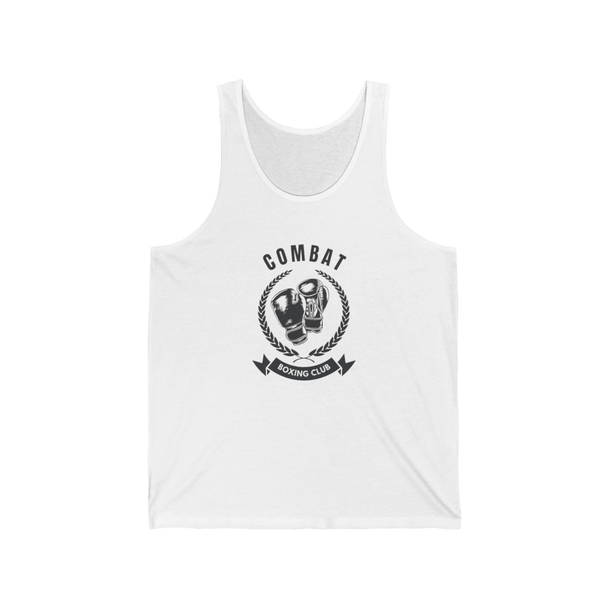 "COMBAT" Jersey Tank